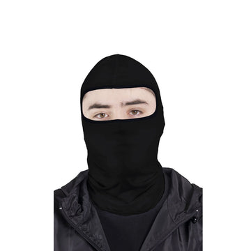 BALACLAVA SMARTBIKER MICROPERFORADA NEGRA